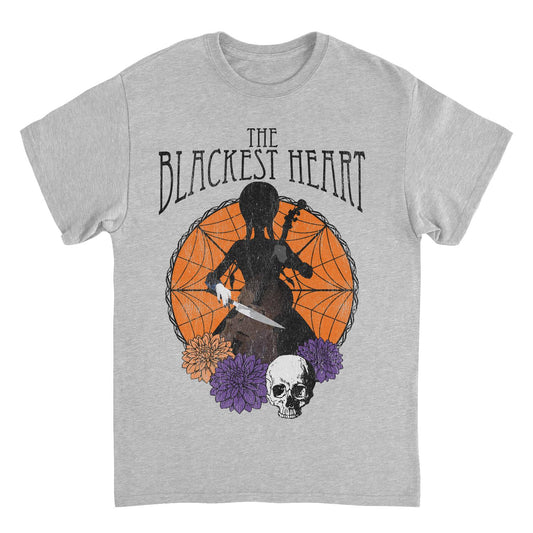 Wednesday Cello and Knife Sport Grey Mens T Shirt