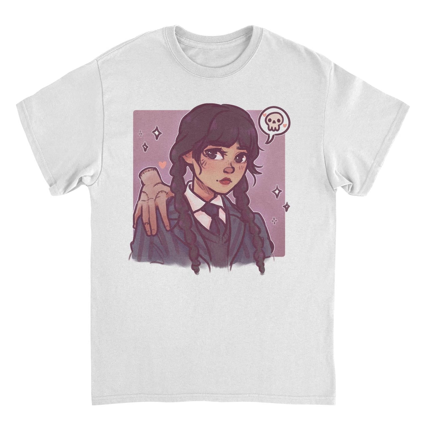 Wednesday Wednesday White Mens T Shirt