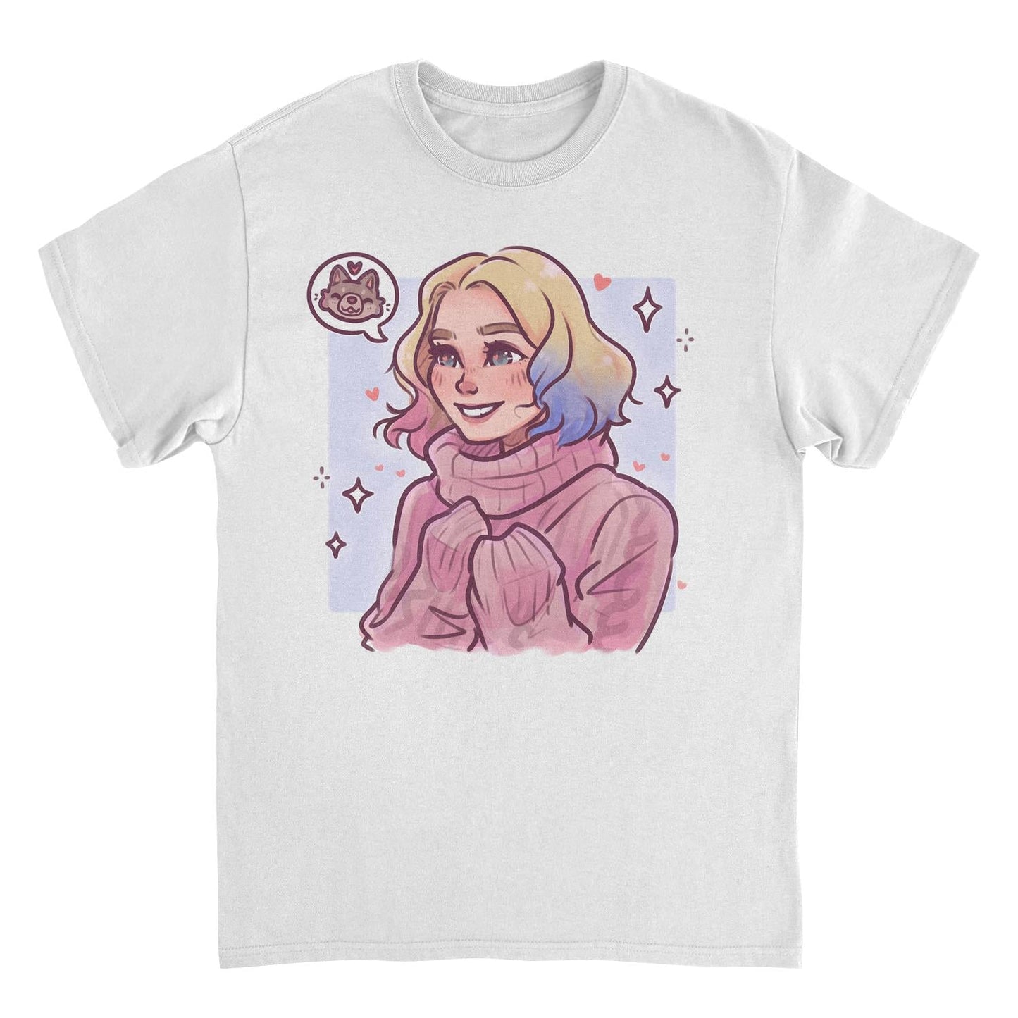 Wednesday Enid White Mens T Shirt