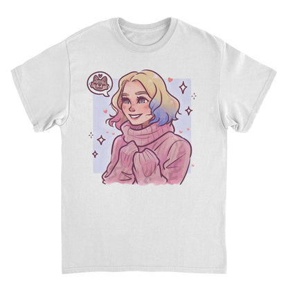 Wednesday Enid White Mens T Shirt