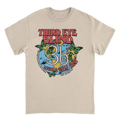 Third Eye Blind Losing A Whole War Mens T Shirt