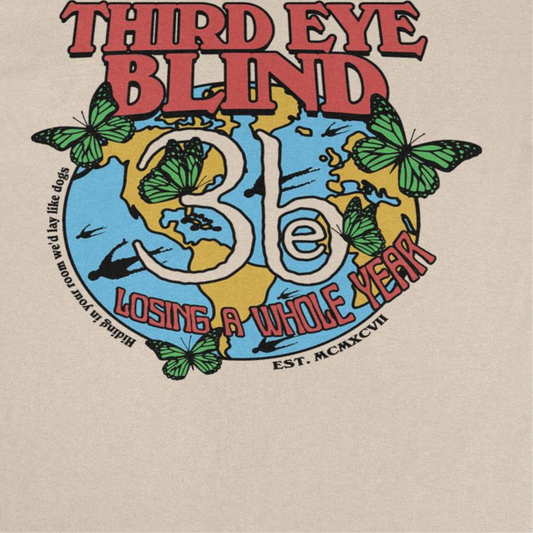 Third Eye Blind Losing A Whole War Mens T Shirt
