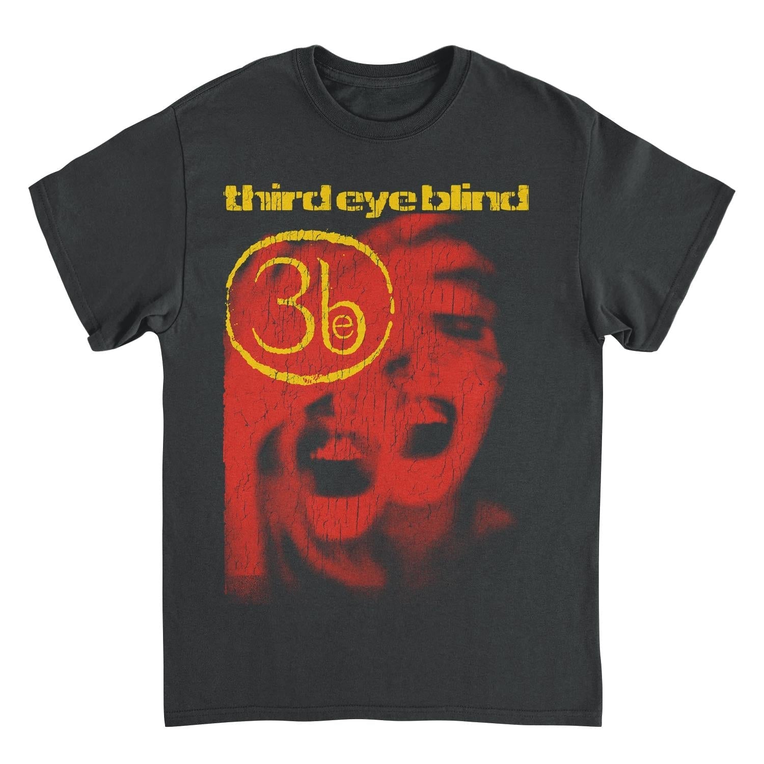 Third Eye Blind Screaming 3EB Logo Mens T Shirt