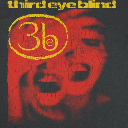 Third Eye Blind Screaming 3EB Logo Mens T Shirt