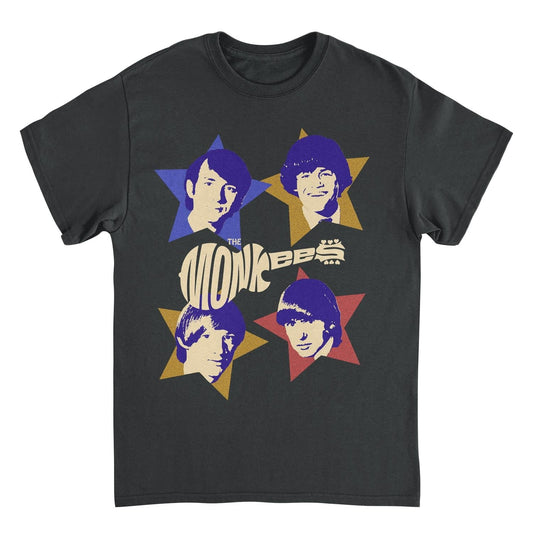 The Monkees Stars Band Mens T Shirt