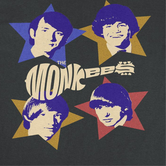 The Monkees Stars Band Mens T Shirt