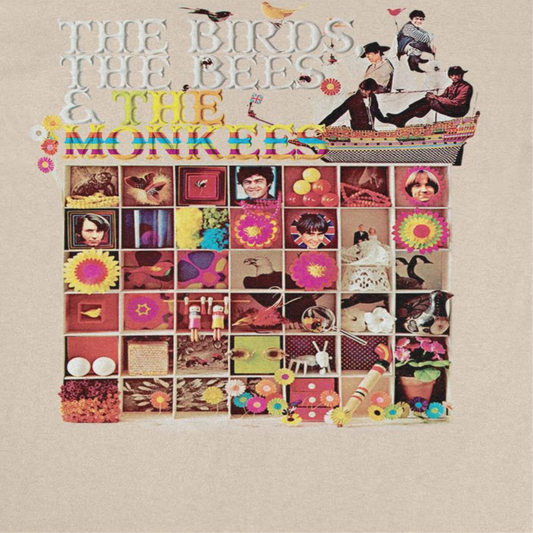 The Monkees The Birds The Bees Mens T Shirt
