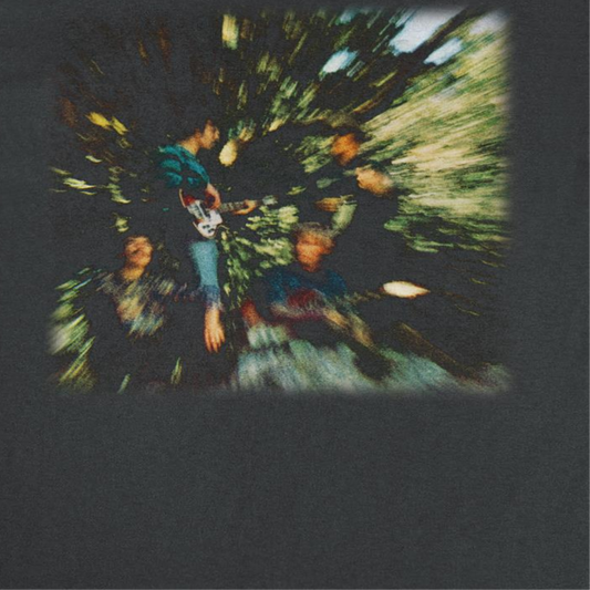 Creedence Clearwater Revival Zoom Blur Band Mens T Shirt Black