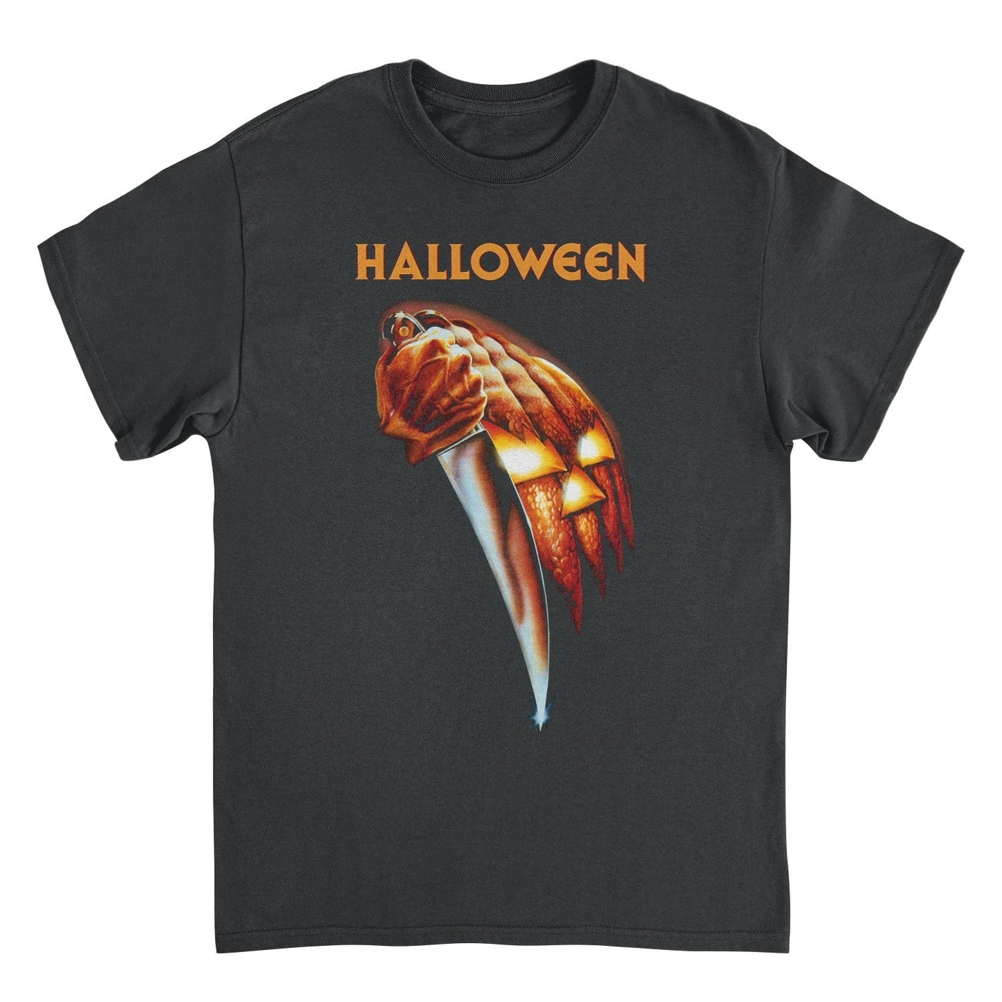 Halloween Claws Black Mens T Shirt