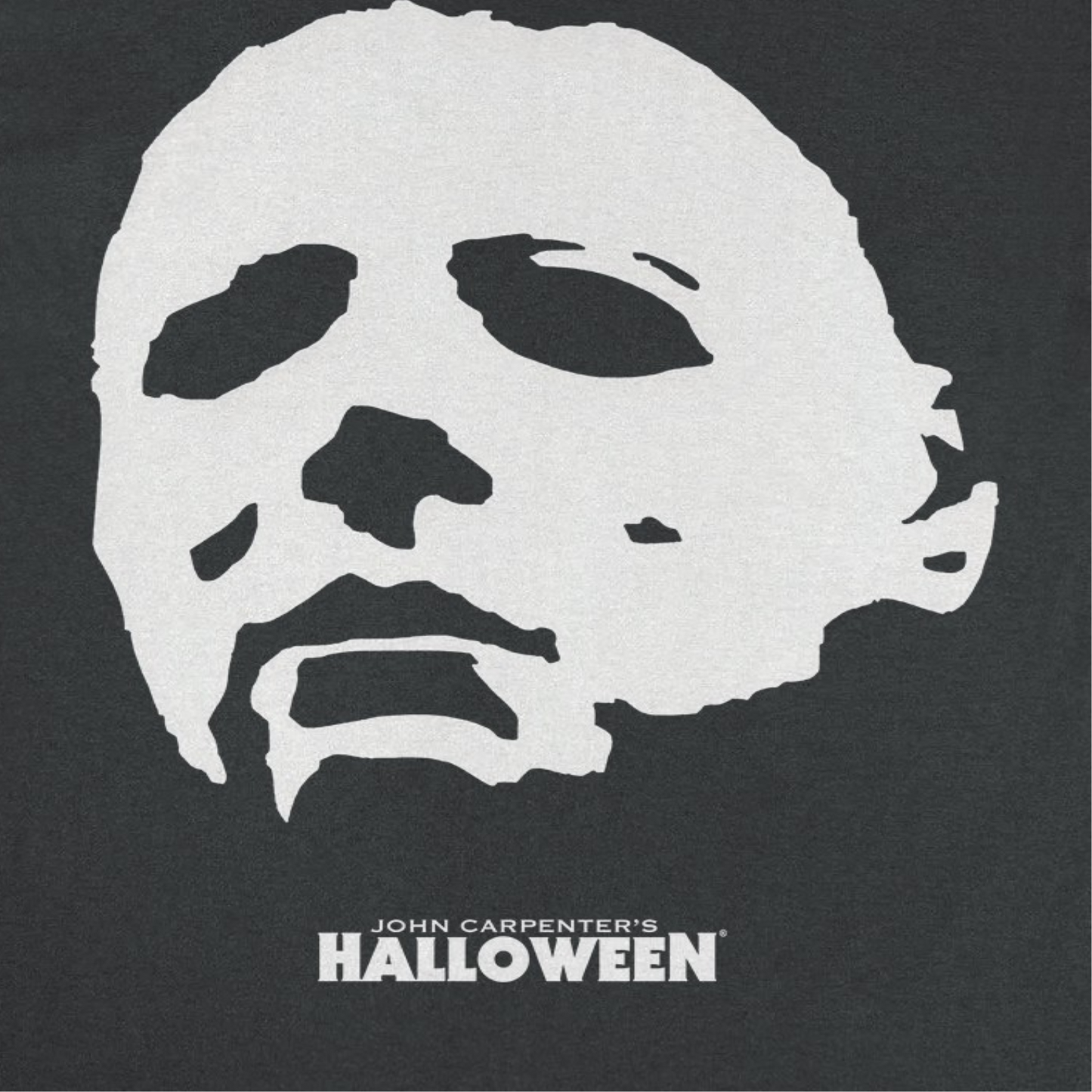 Halloween Michael Myers Mask Angle Mens T Shirt Black