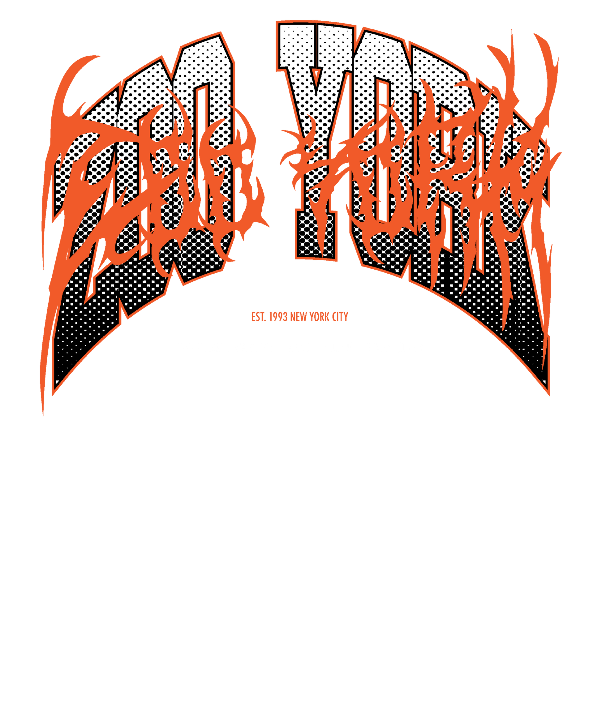 Zoo York Athletic Baller Vintage Style Mens T Shirt Black