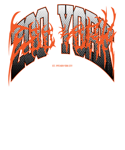 Zoo York Athletic Baller Vintage Style Mens T Shirt Black