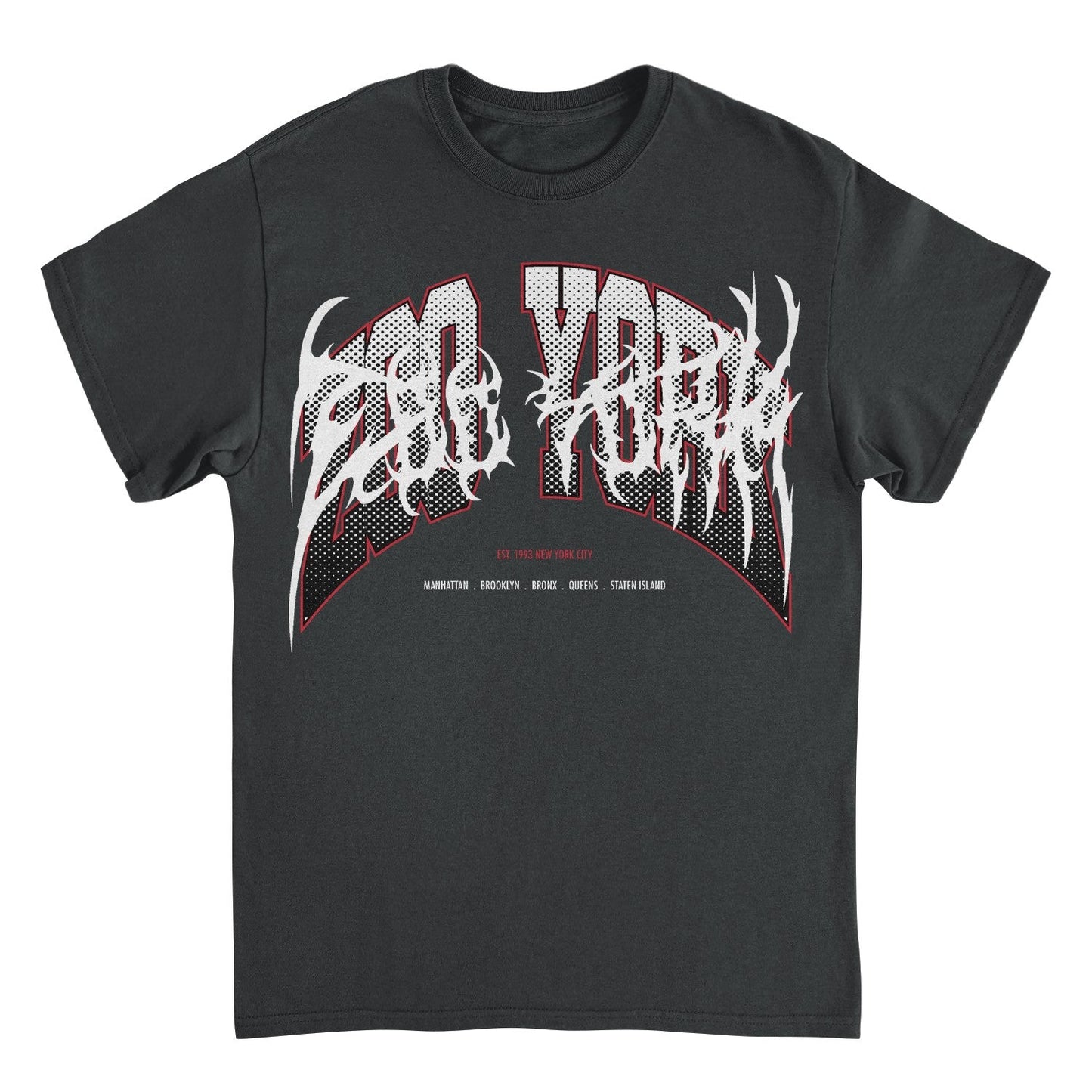 Zoo York 93 Athletic Style Baller Logo Mens T Shirt Black