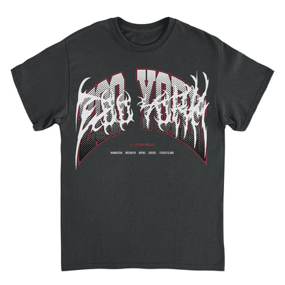 Zoo York 93 Athletic Style Baller Logo Mens T Shirt Black