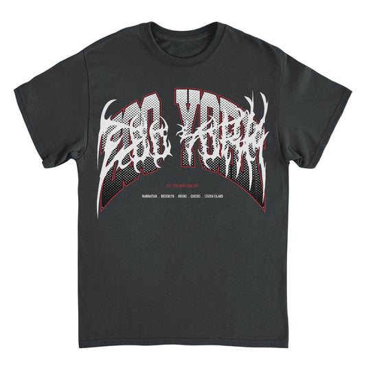 Zoo York 93 Athletic Style Baller Logo Mens T Shirt Black