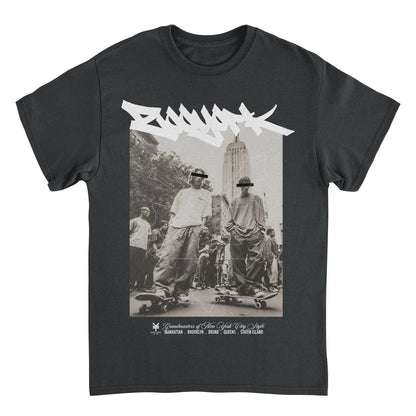 Zoo York Grandmasters of New York City Skate Style Mens T Shirt Black