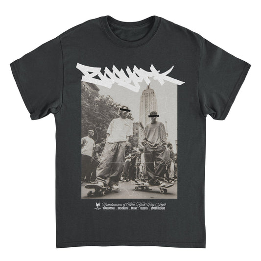 Zoo York Grandmasters of New York City Skate Style Mens T Shirt Black