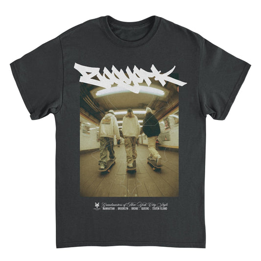 Zoo York Grandmasters of New York City Style Subway Mens T Shirt Black