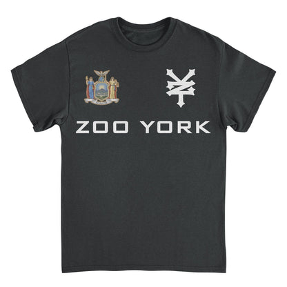 Zoo York Excelsior Classic Patch Logo Mens T Shirt Black