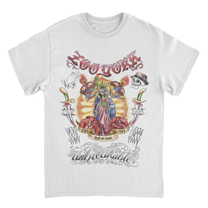 Zoo York Unbreakable Nueva York Street Art Mens T Shirt White