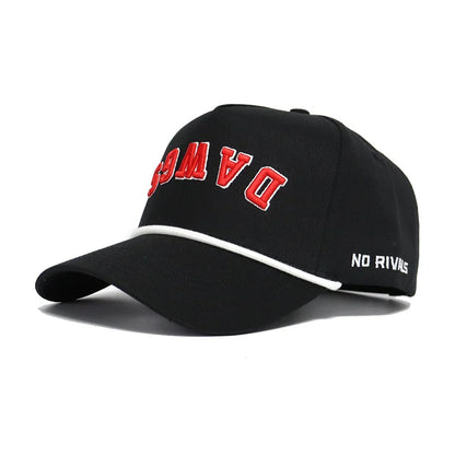 No Rivals Georgia Bulldogs - Black Upside Down DAWGS Hat
