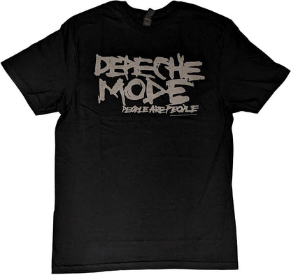 Depeche Mode People are People Official Mens T Shirt Black