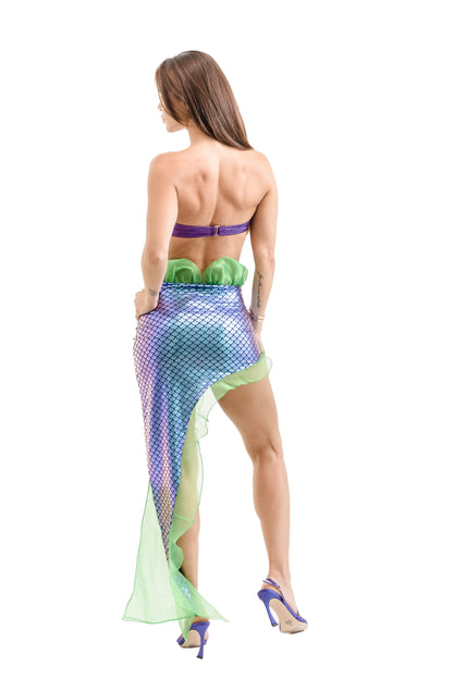 Moonlit Mermaid Womens Halloween Costume