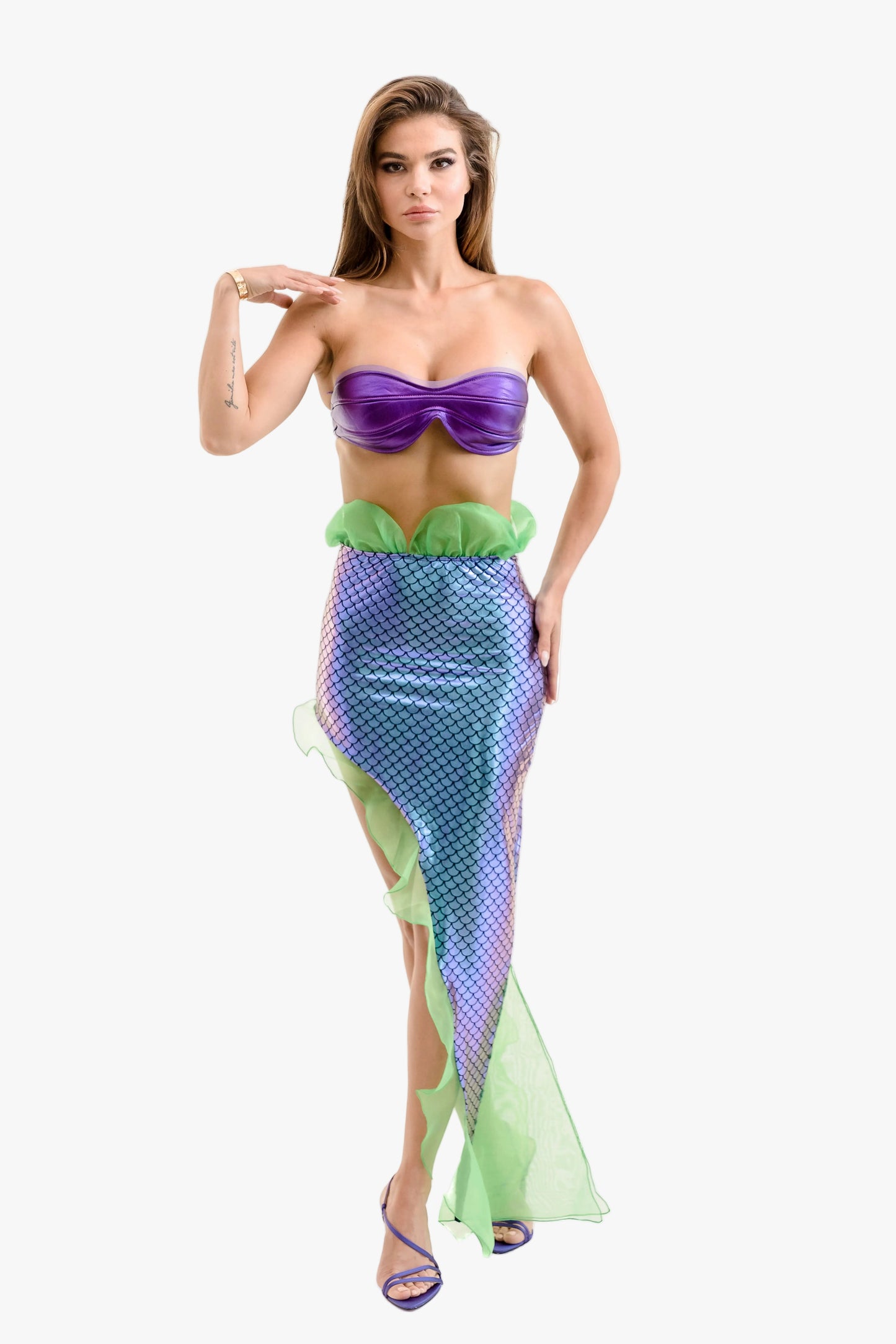 Moonlit Mermaid Womens Halloween Costume