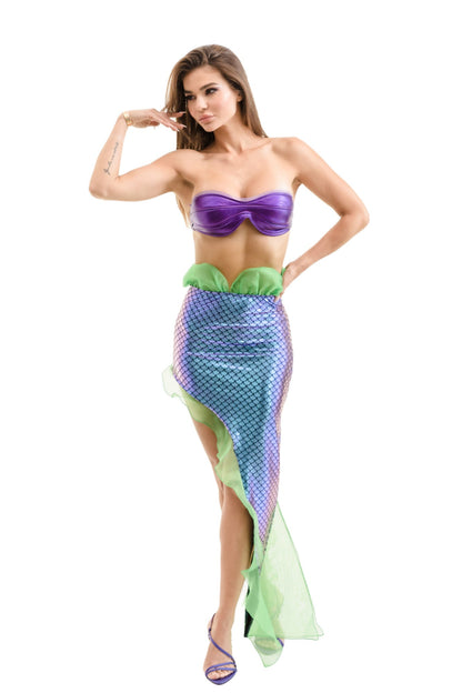 Moonlit Mermaid Womens Halloween Costume
