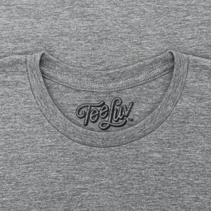 The Laughing Cow Cheese Logo Mens T Shirt Athletic Gray Heather