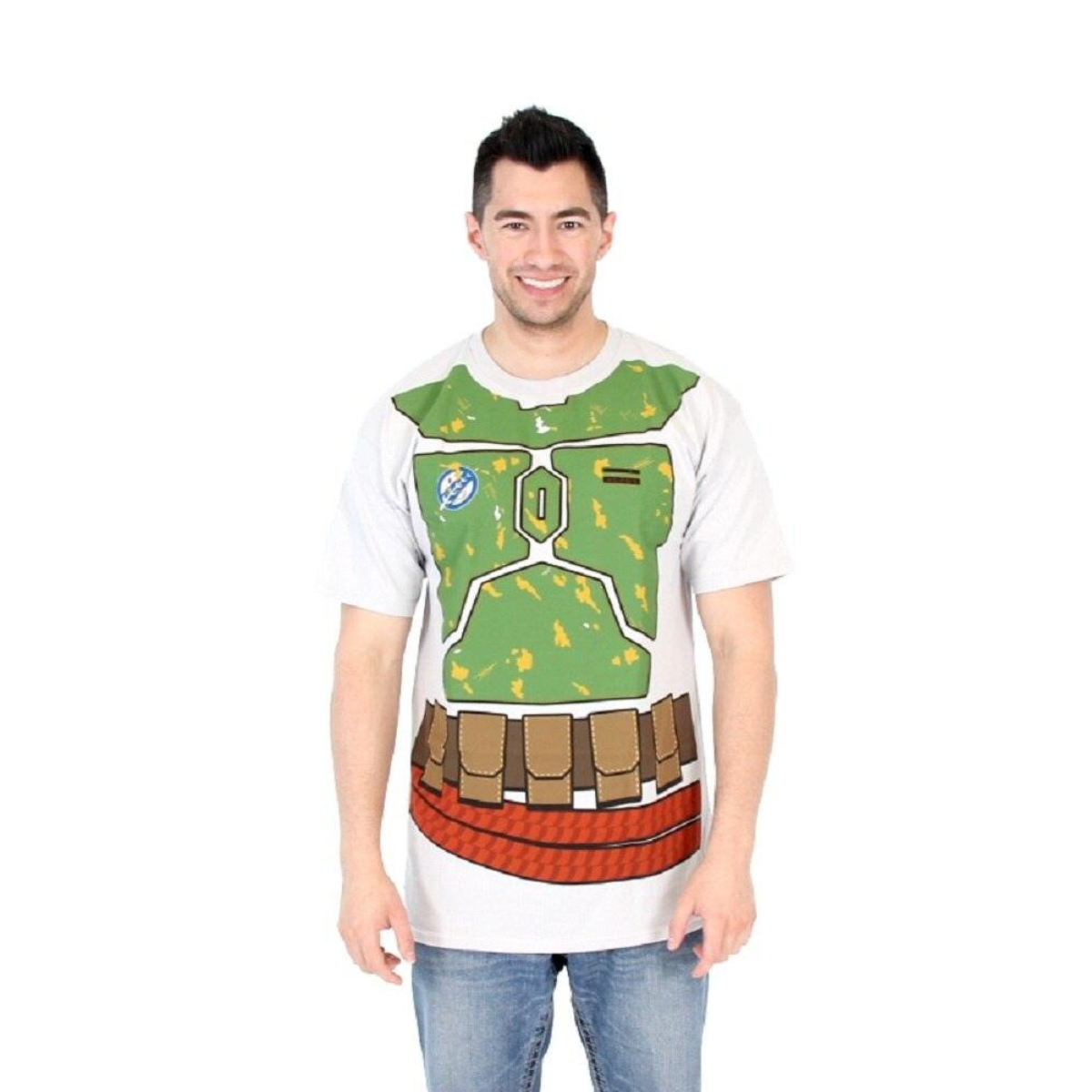Star Wars I Am Boba Fett Flip T Shirt