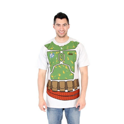 Star Wars I Am Boba Fett Flip T Shirt