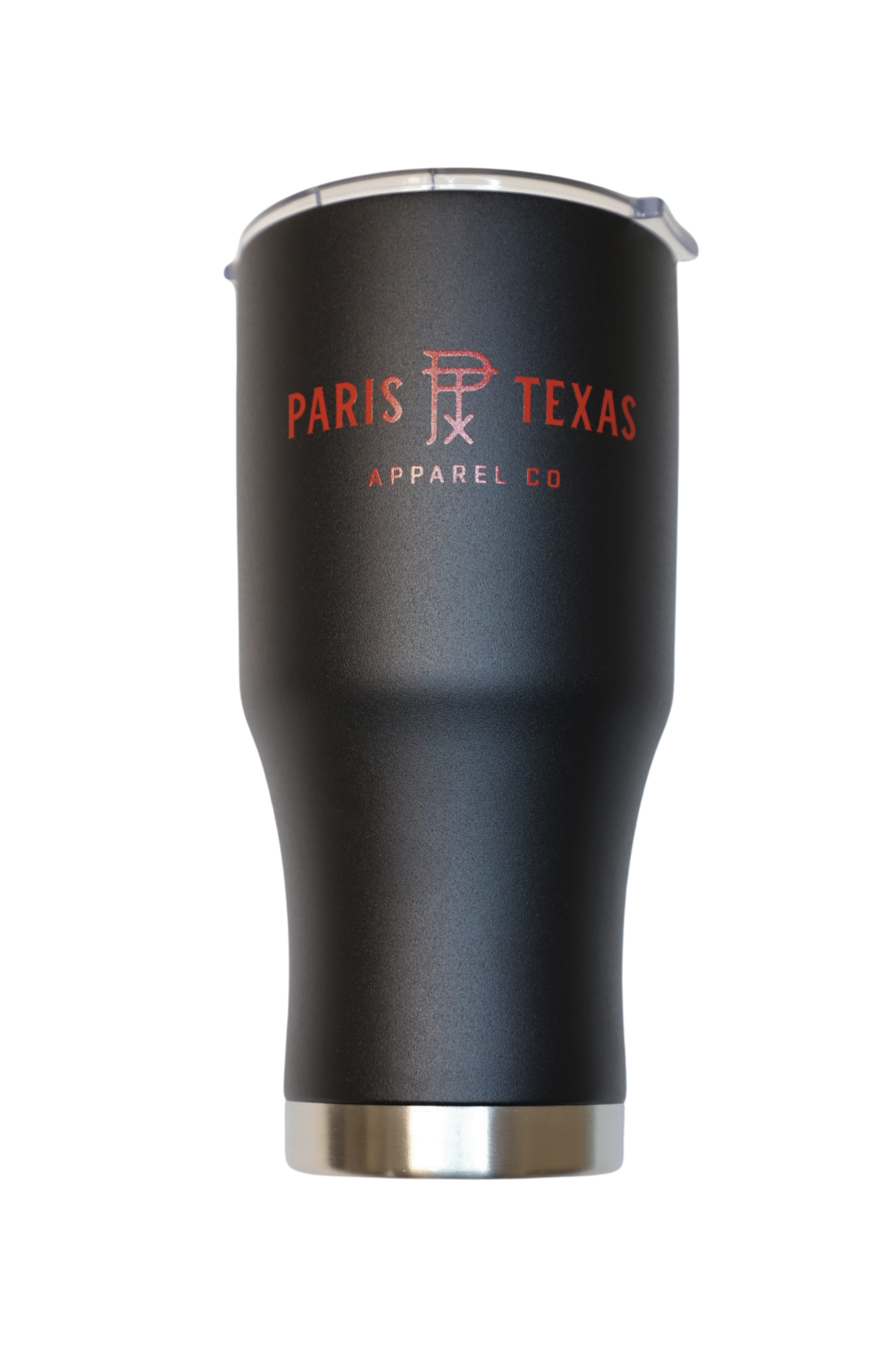 Paris Texas Apparel Co. El Padre Tumbler Cup Black