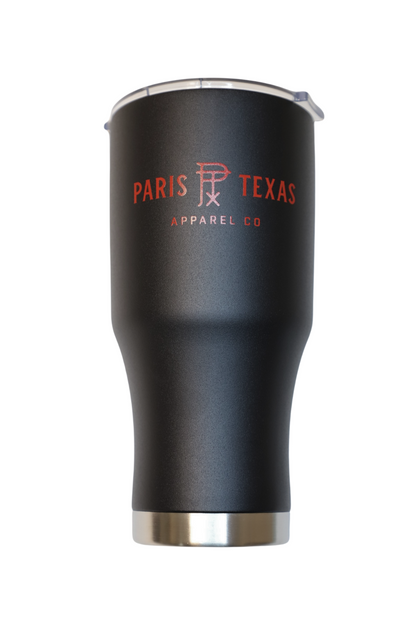 Paris Texas Apparel Co. El Padre Tumbler Cup Black