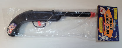 Pirate Cork Gun Prop Plastic Costume Accessory