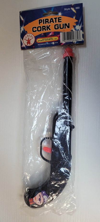 Pirate Cork Gun Prop Plastic Costume Accessory