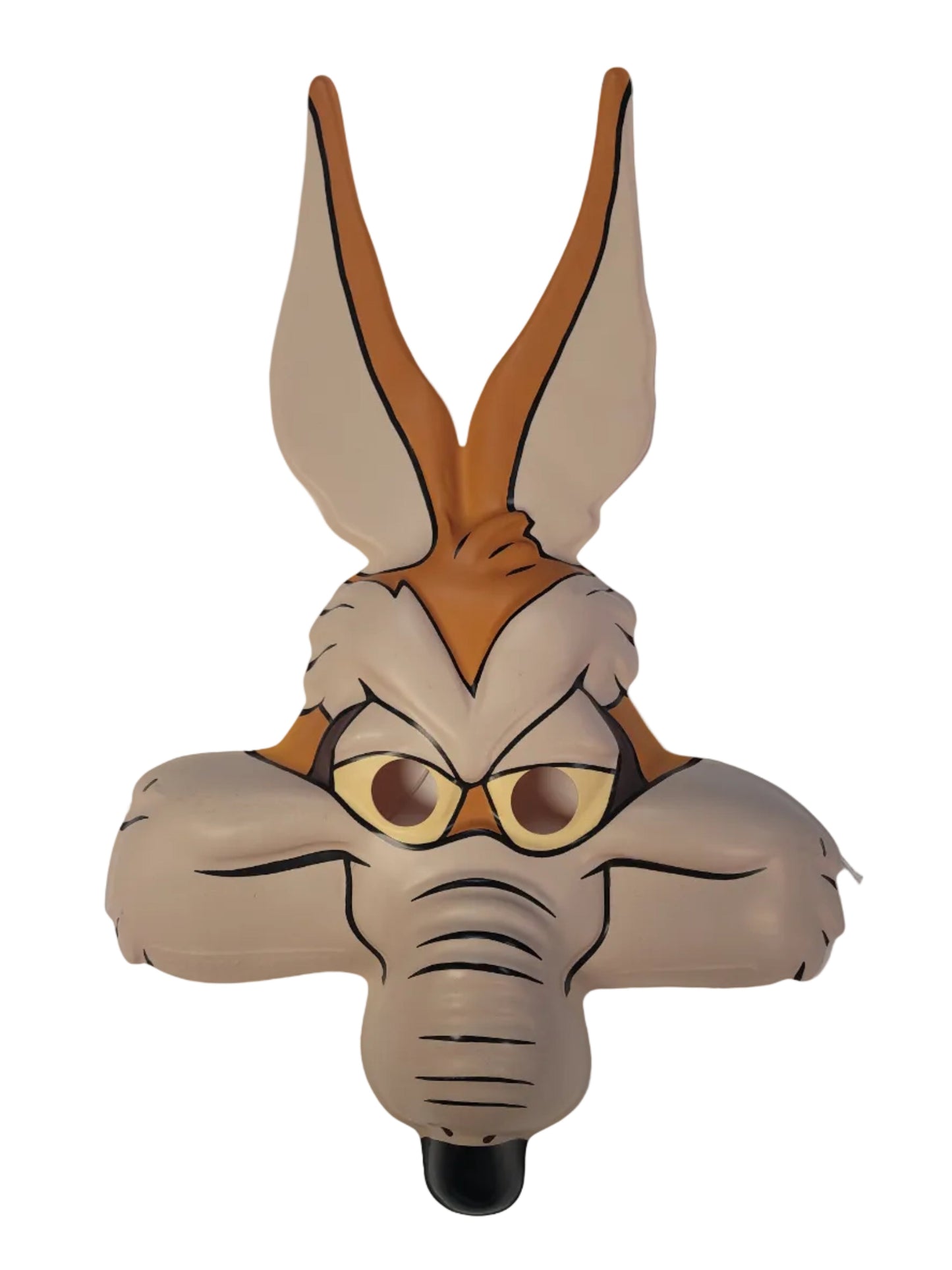 Wile E Coyote Looney Tunes Plastic PVC Child Vintage Mask