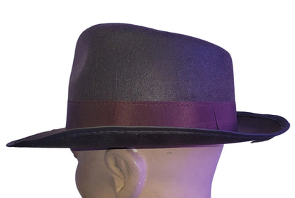 Brown Fedora Hat Indiana Jones Freddy Kruger Adult Medium