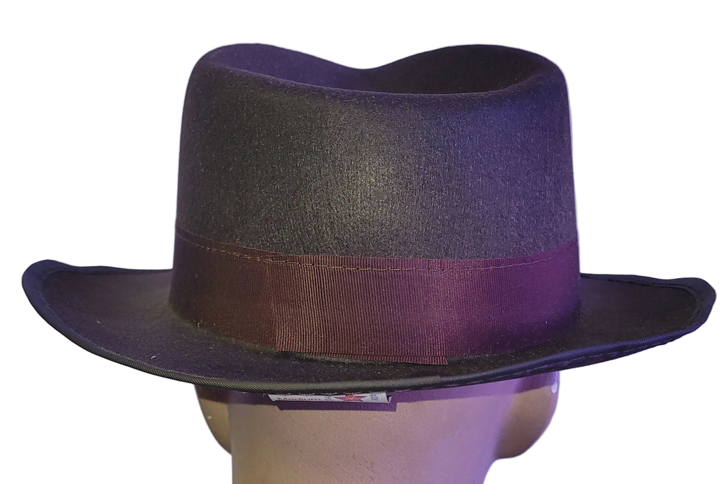 Brown Fedora Hat Indiana Jones Freddy Kruger Adult Medium