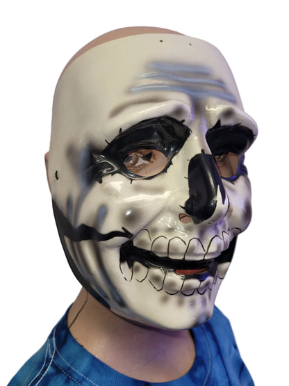 Vintage Fancy Faces Plastic Costume Masks