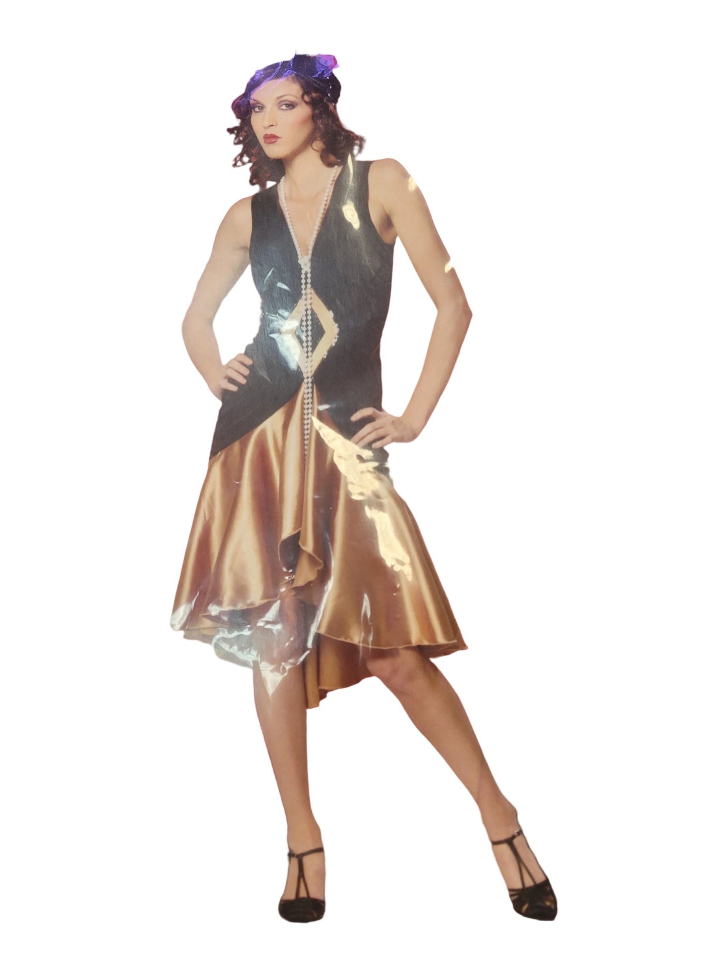 Puttin' On The Ritz Gold and Black