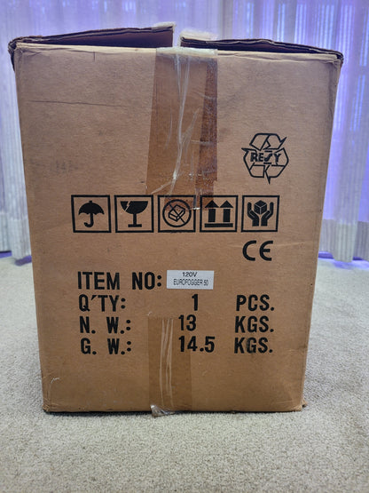 Eurofogger 50 High Power Portable Fog Generator Machine by TPR 120V