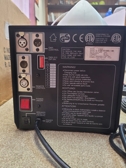 Eurofogger 50 High Power Portable Fog Generator Machine by TPR 120V