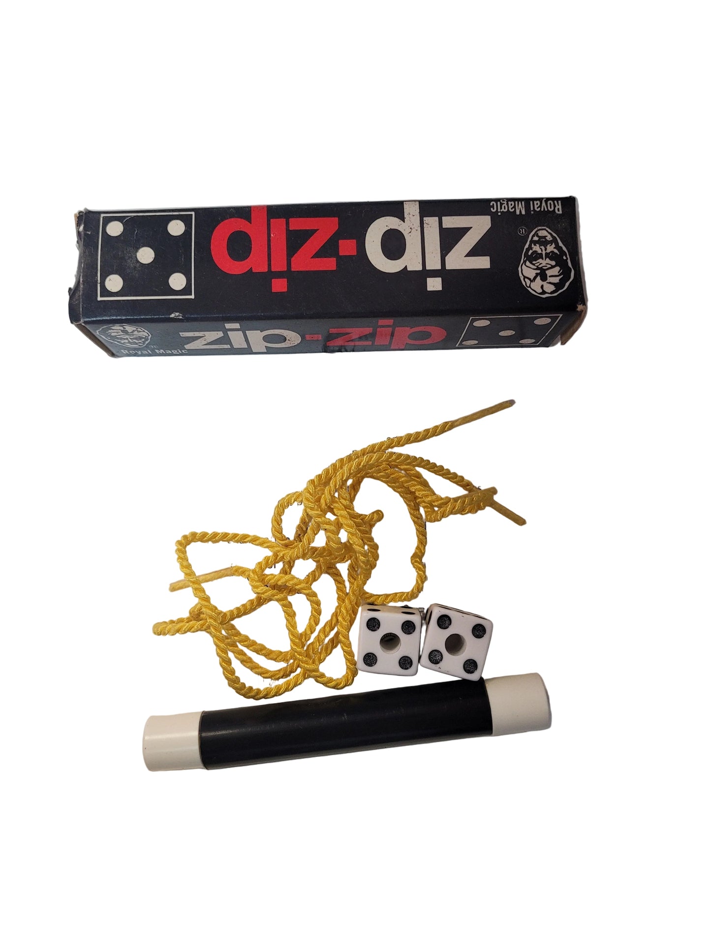 Vintage Zip-Zip Magic Trick