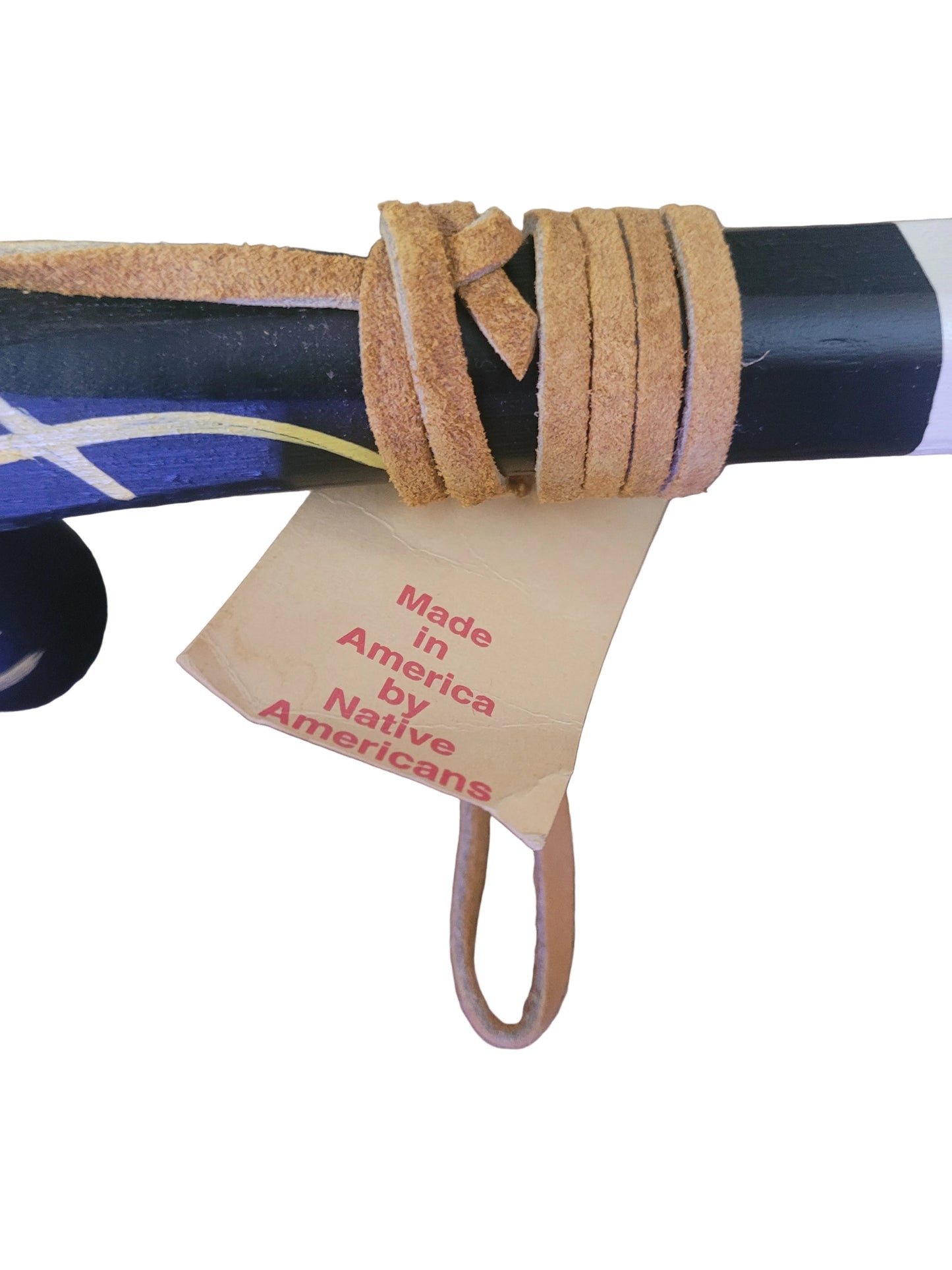 The Cherokees Wood Peace Pipe Native American