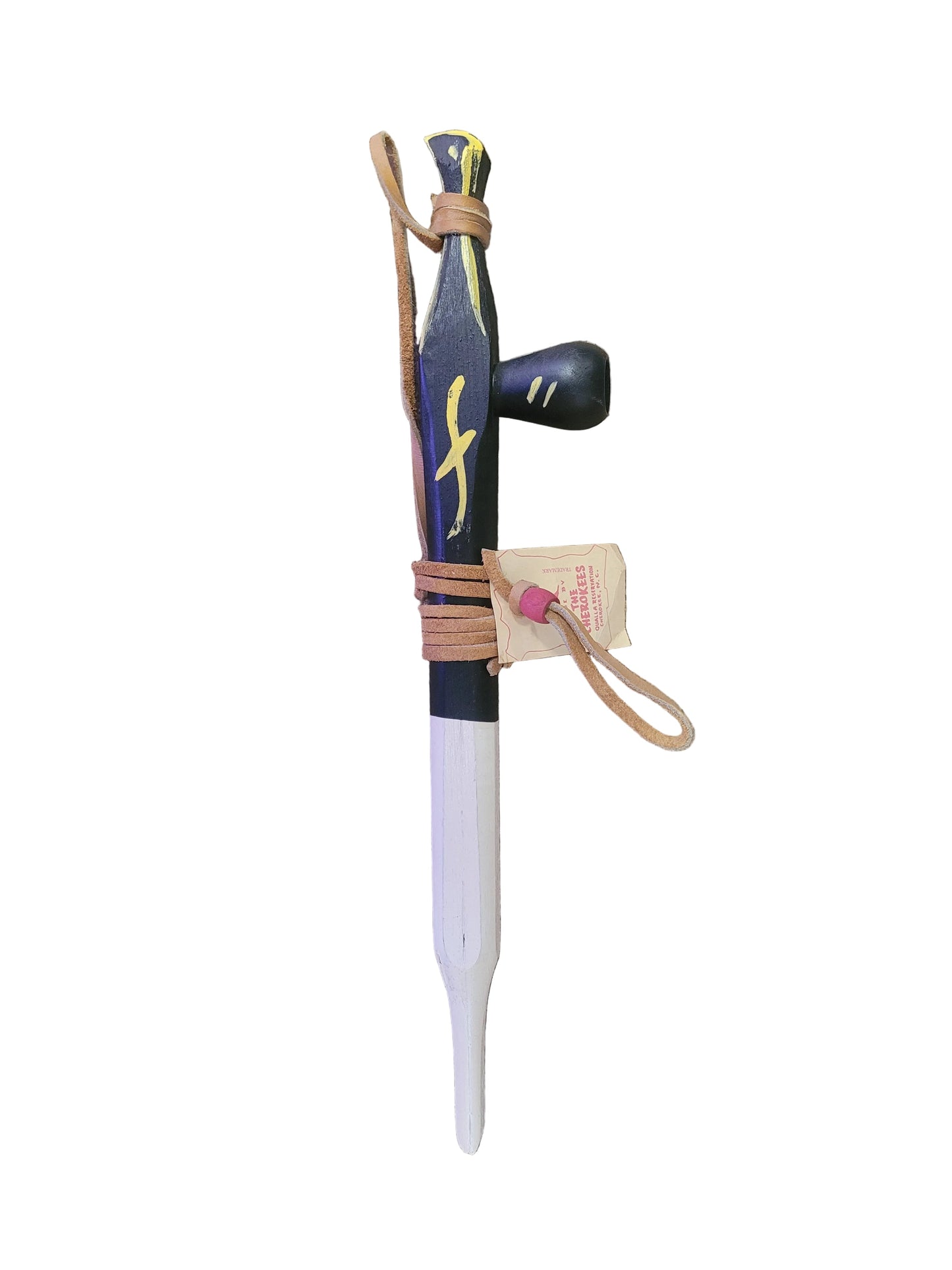 The Cherokees Wood Peace Pipe Native American