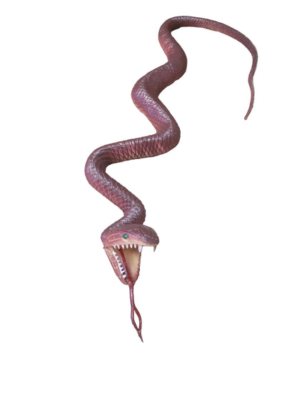 36" Brown Rubber Snake