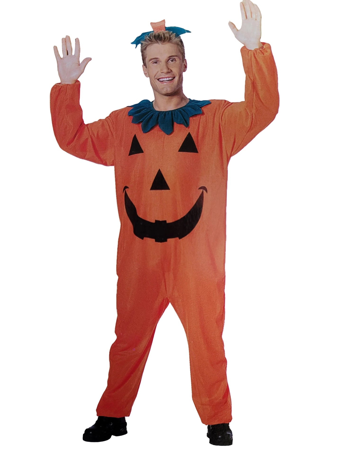 Pumpkin Jumpsuit Adult Standard Costume