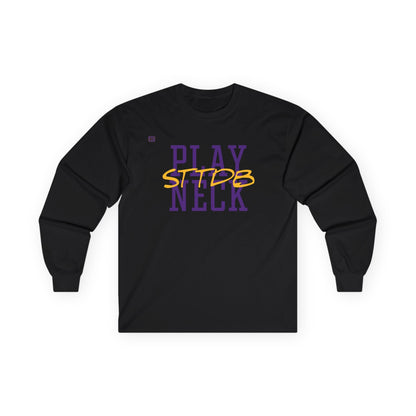 LSU Football Play Neck Long Sleeve Shirt