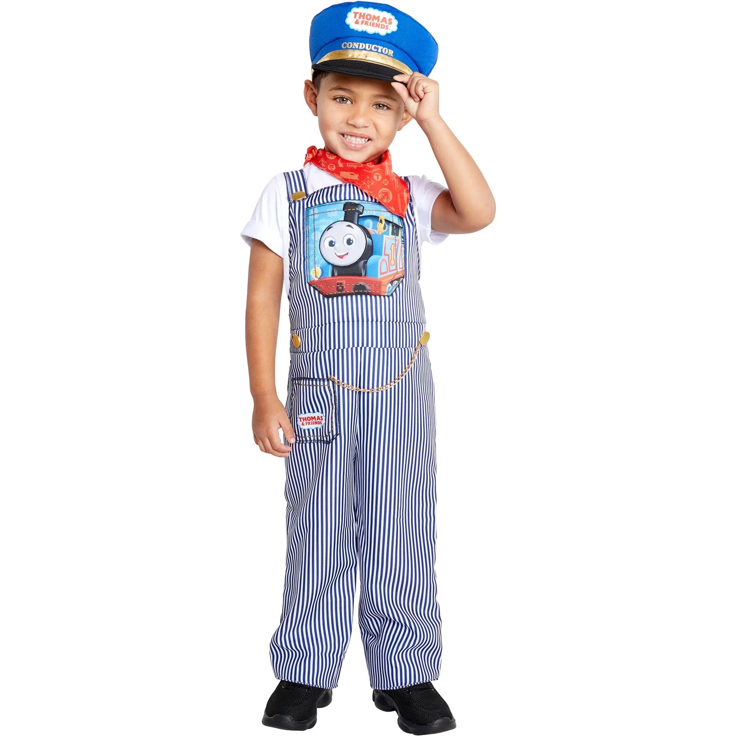 Toddler Thomas and Friends Conductor Costume